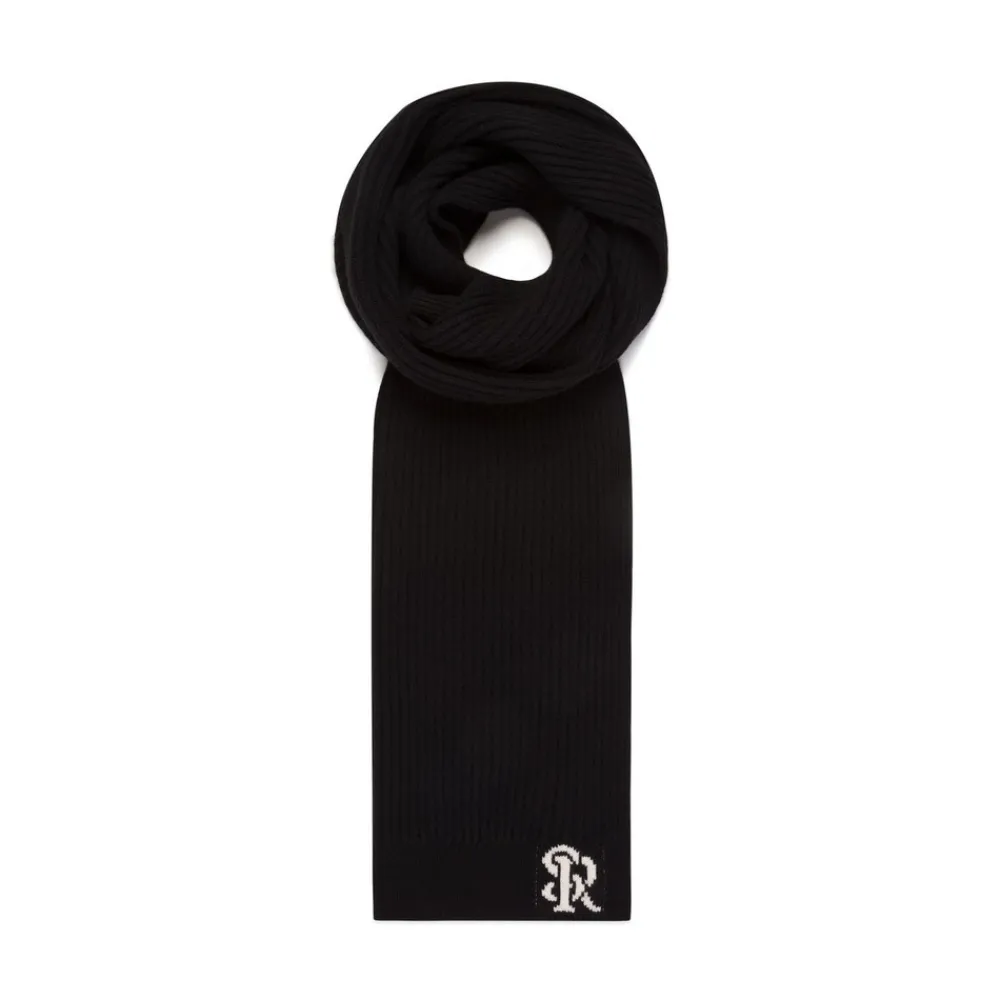 Clearance Cashmere Knit Scarf Scarves