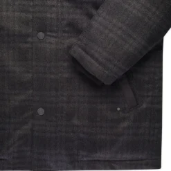 New Cashmere, Silk And Fox Fur Hooded Jacket Mens Outerwear
