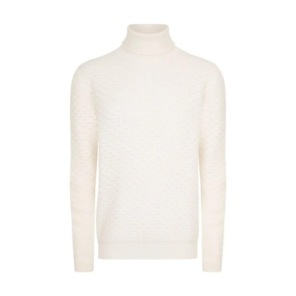 Hot Cashmere Turtleneck Sweater Mens Knitwear