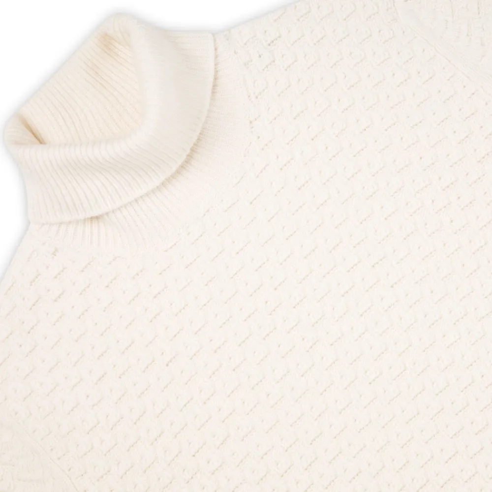 Hot Cashmere Turtleneck Sweater Mens Knitwear