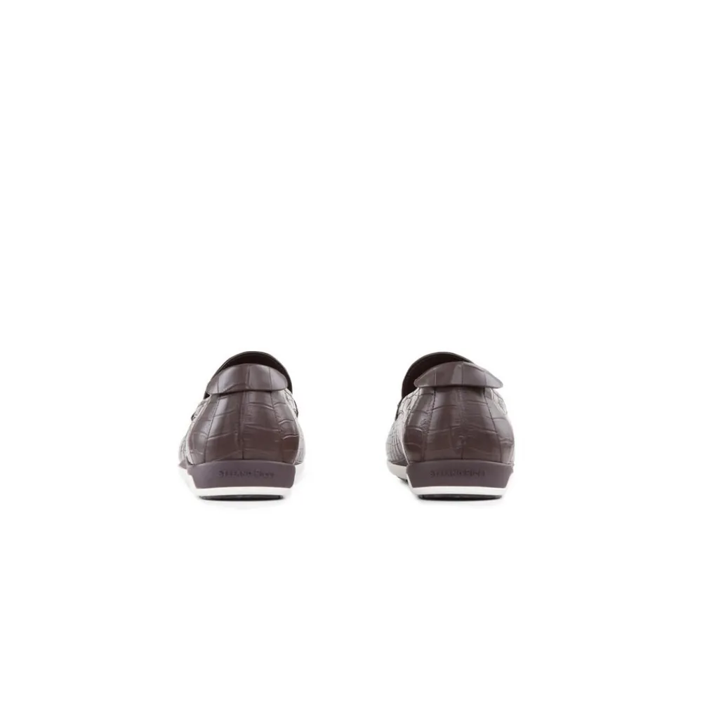 New Casual Crocodile Loafers Loafers