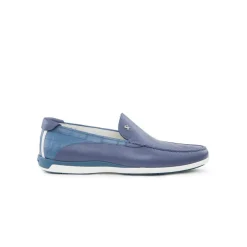 Fashion Casual Deerskin And Crocodile Loafers Loafers