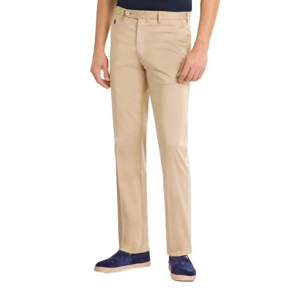 Fashion Chino Casual Trousers Mens Trousers