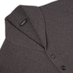 New Chunky Knit Cardigan Mens Knitwear