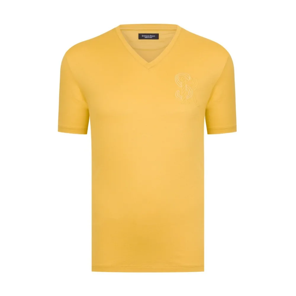 Store Cord Crew Neck T-Shirt Mens T-Shirts