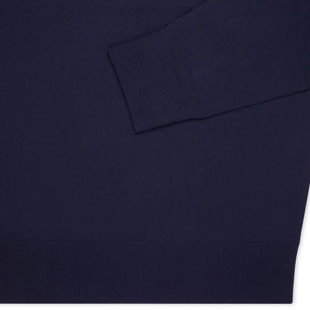 Fashion Crew Neck Sweater Mens Knitwear
