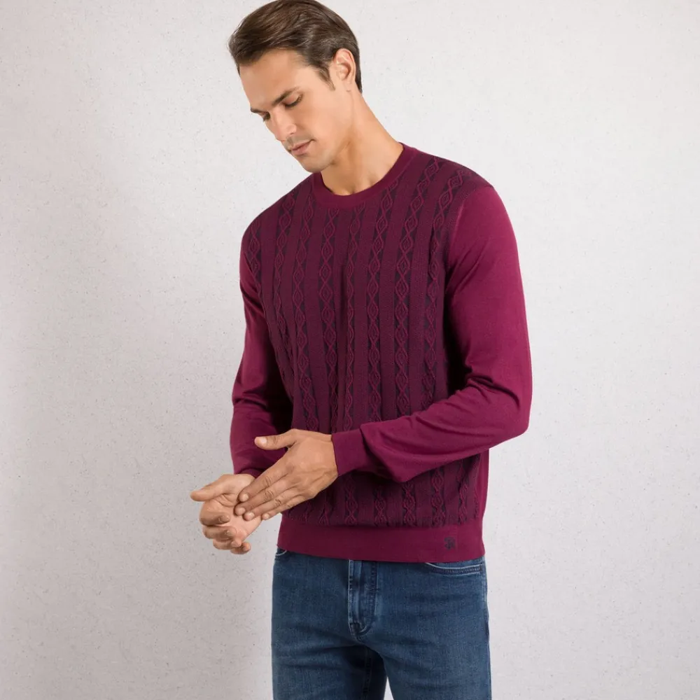 Cheap Crew Neck Sweater Mens Knitwear