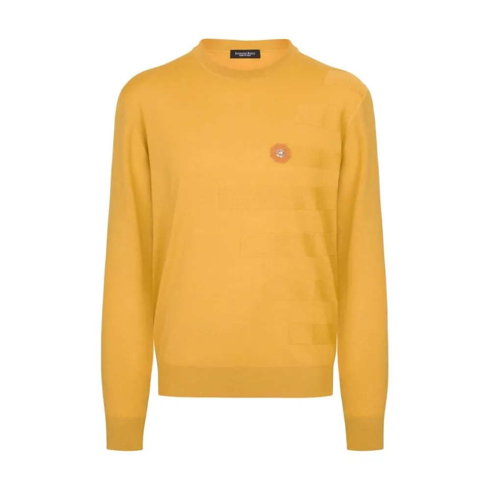 Sale Crew Neck Sweater Mens Knitwear