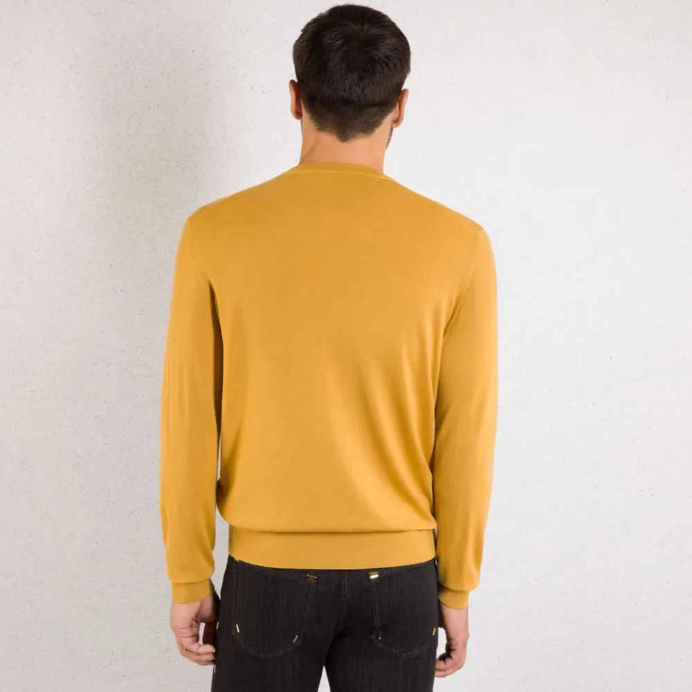 Sale Crew Neck Sweater Mens Knitwear