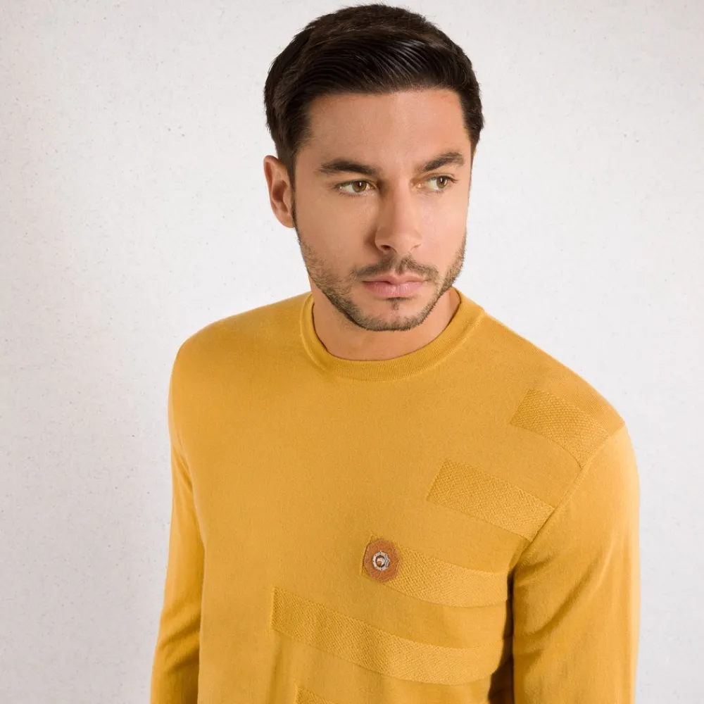 Sale Crew Neck Sweater Mens Knitwear