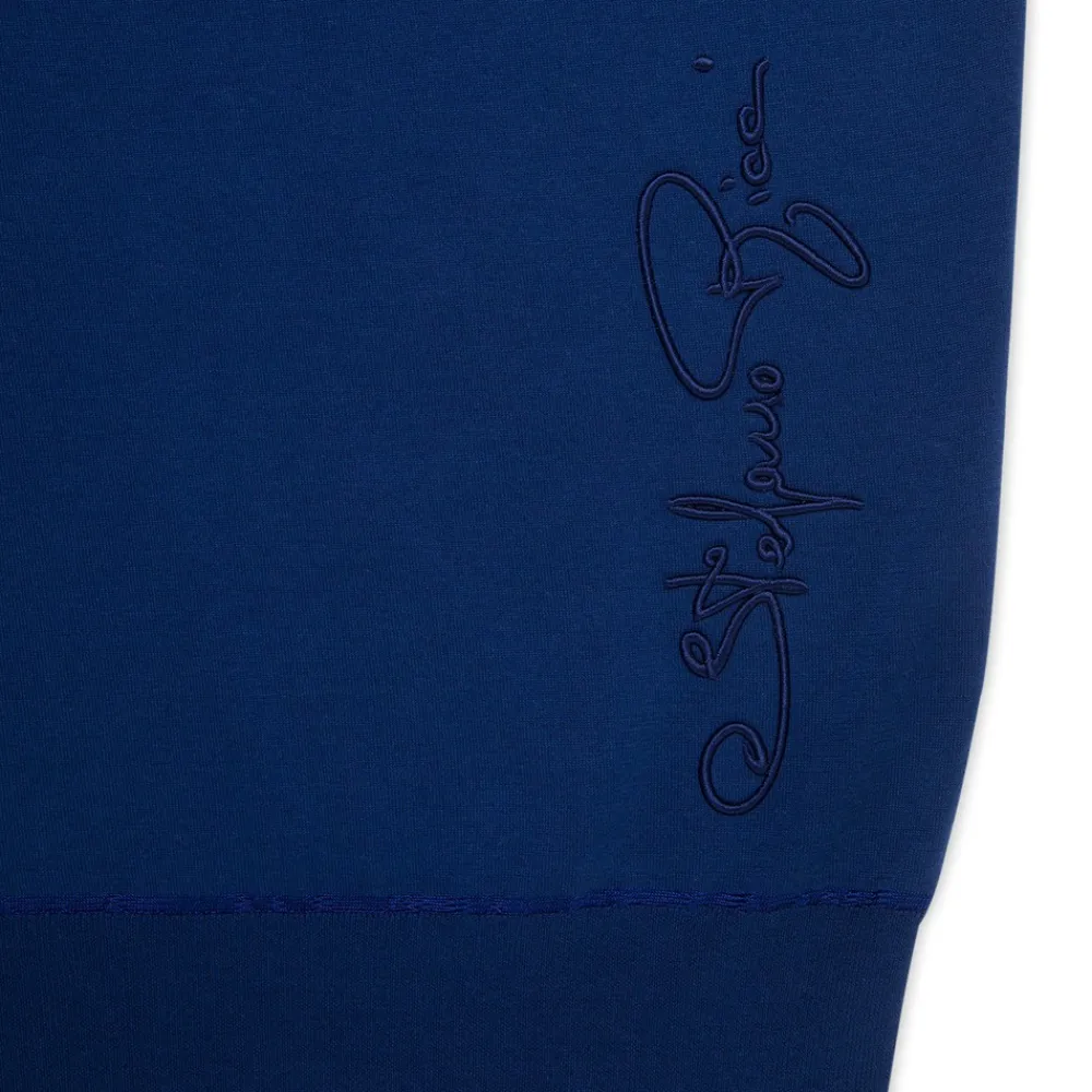 Sale Crew Neck Sweater With Python Inserts Mens Last Sizes