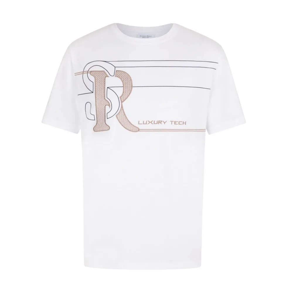 Best Sale Crew Neck T-Shirt Mens Luxury Tech