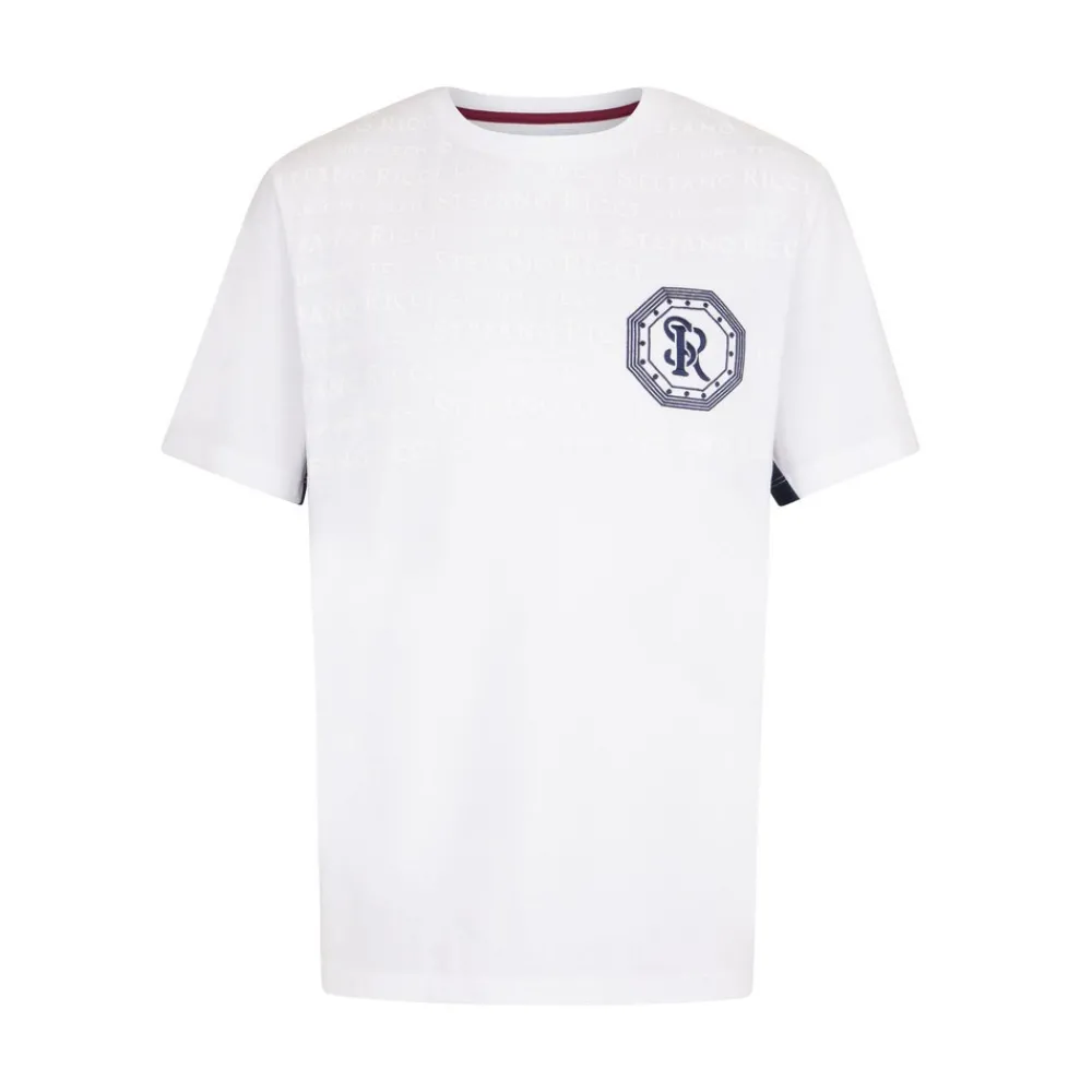 Outlet Crew Neck T-Shirt Mens Luxury Tech