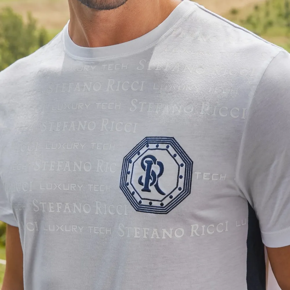 Outlet Crew Neck T-Shirt Mens Luxury Tech