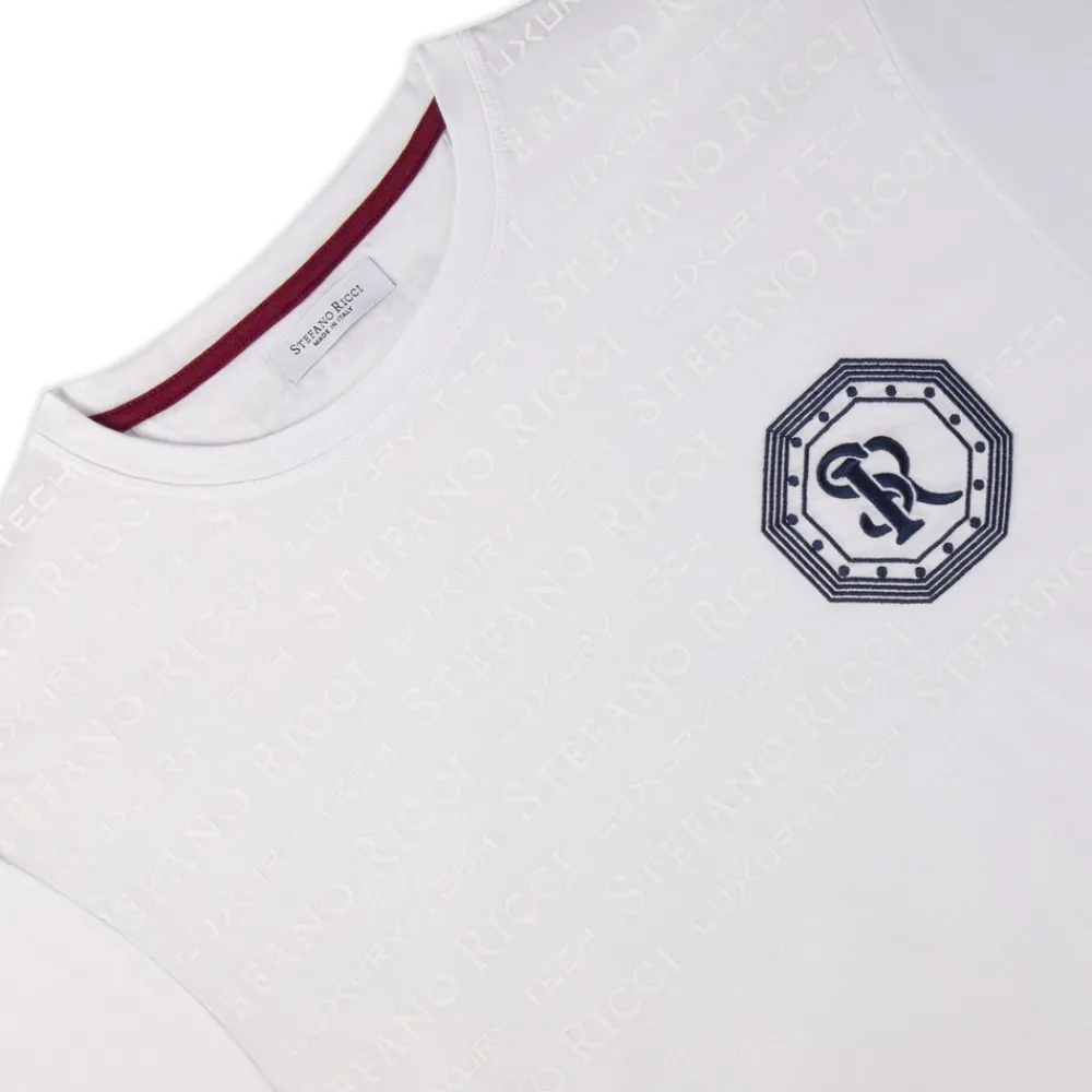 Outlet Crew Neck T-Shirt Mens Luxury Tech