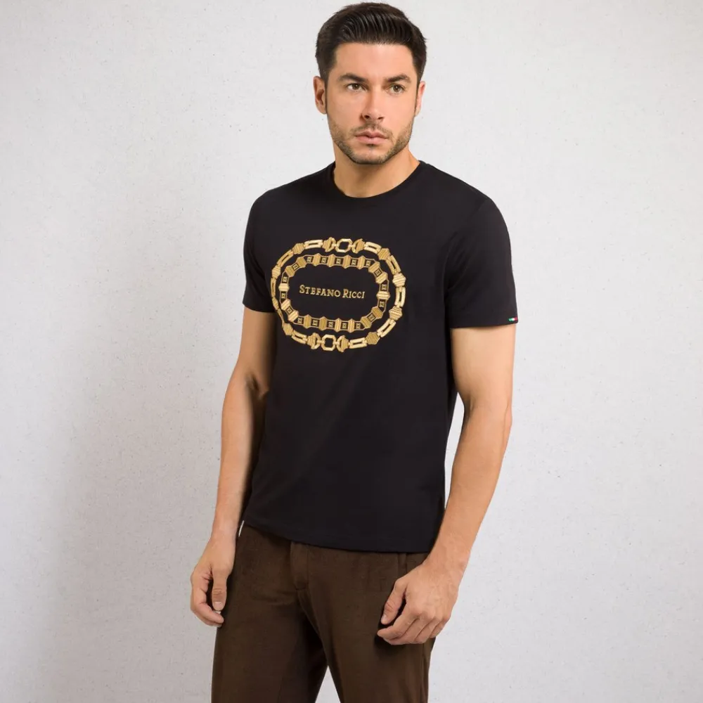 Outlet Crew Neck T-Shirt Mens T-Shirts