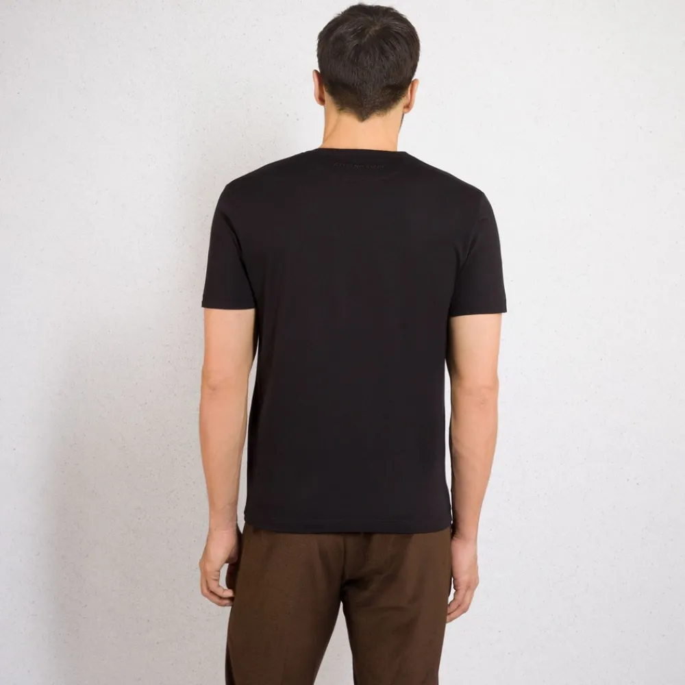 Outlet Crew Neck T-Shirt Mens T-Shirts