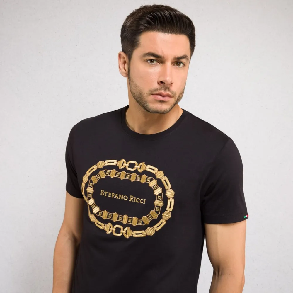 Outlet Crew Neck T-Shirt Mens T-Shirts