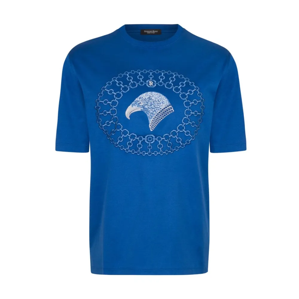 Outlet Crew Neck T-Shirt Mens Knitwear