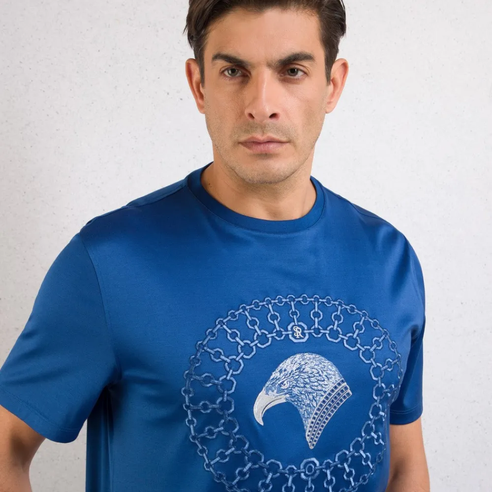 Outlet Crew Neck T-Shirt Mens Knitwear