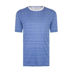 Clearance Crewneck Silk T-Shirt Mens T-Shirts