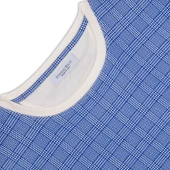 Clearance Crewneck Silk T-Shirt Mens T-Shirts