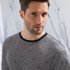 Cheap Crewneck Silk T-Shirt Mens T-Shirts