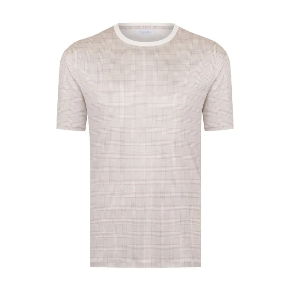 Flash Sale Crewneck Silk T-Shirt Mens Last Sizes
