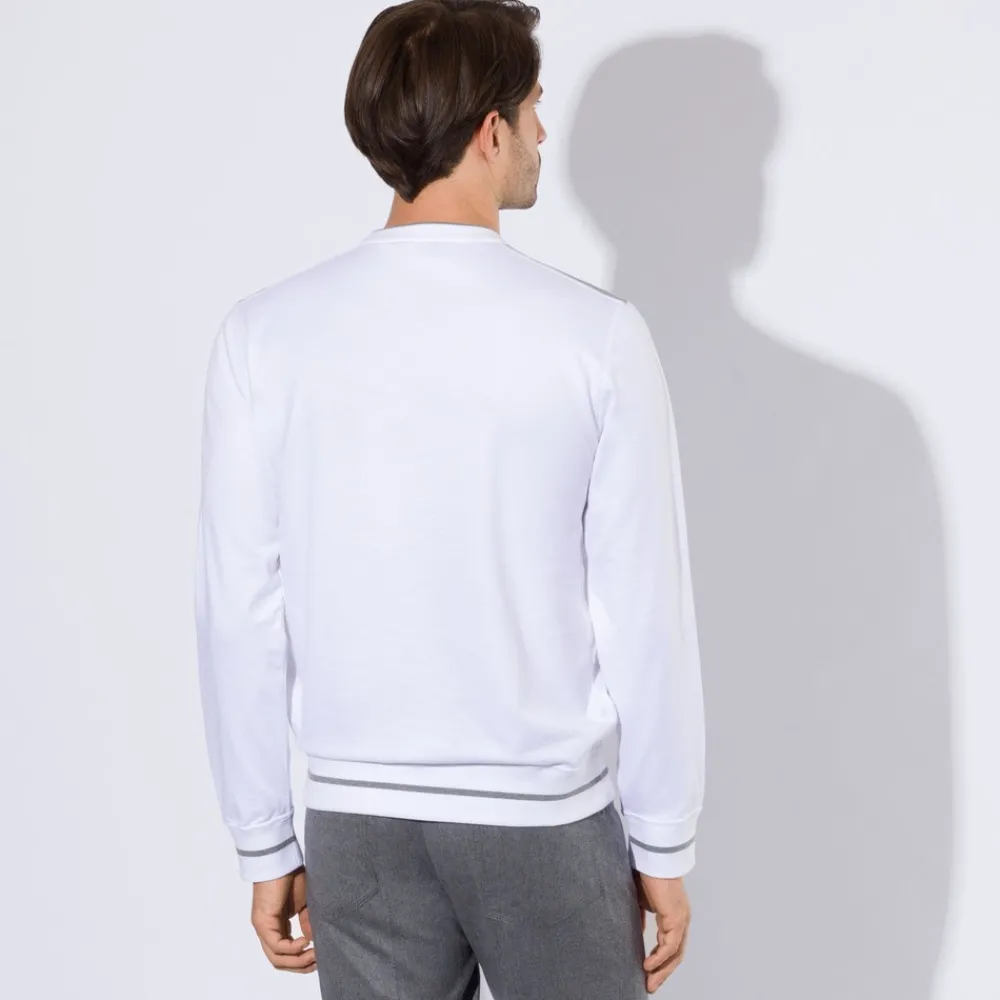 Outlet Crewneck Sweater Mens Last Sizes
