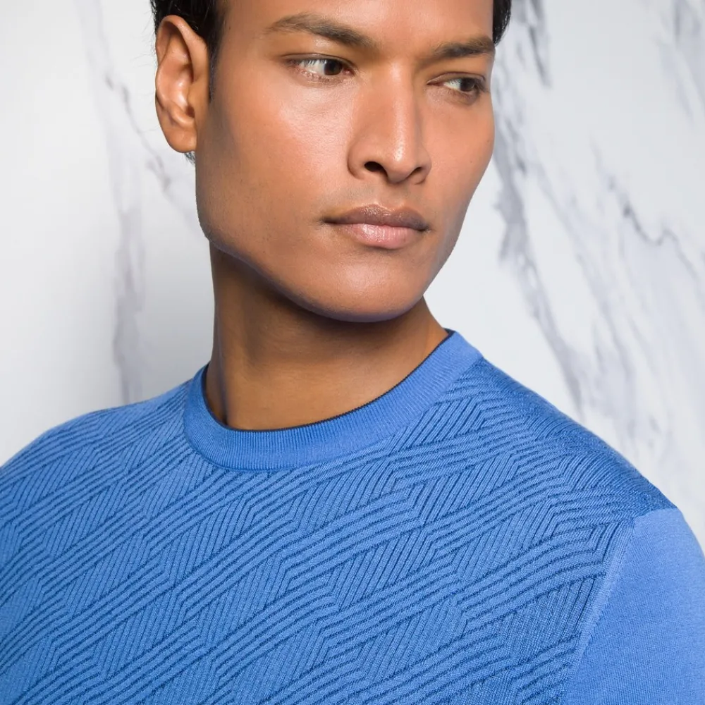 Fashion Crewneck Sweater Mens Last Sizes