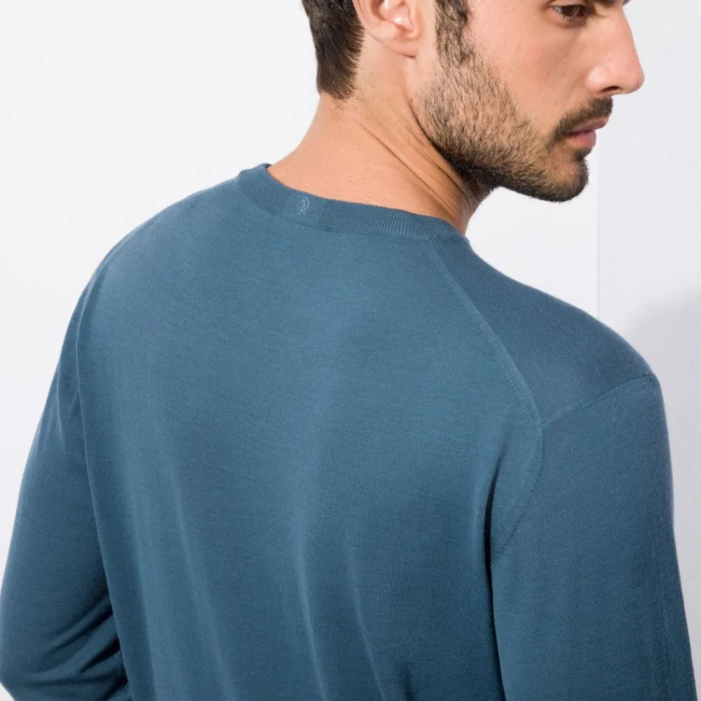 Clearance Crewneck Sweater Mens Knitwear