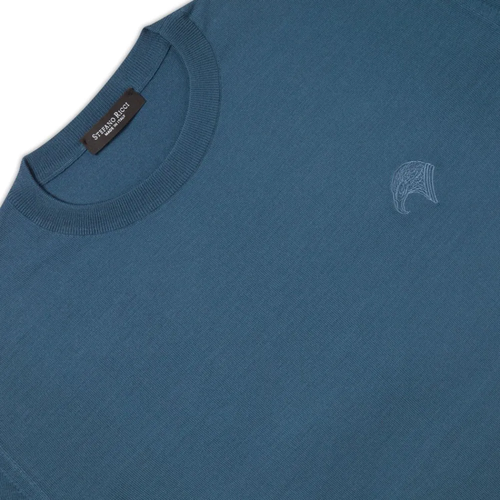Clearance Crewneck Sweater Mens Knitwear