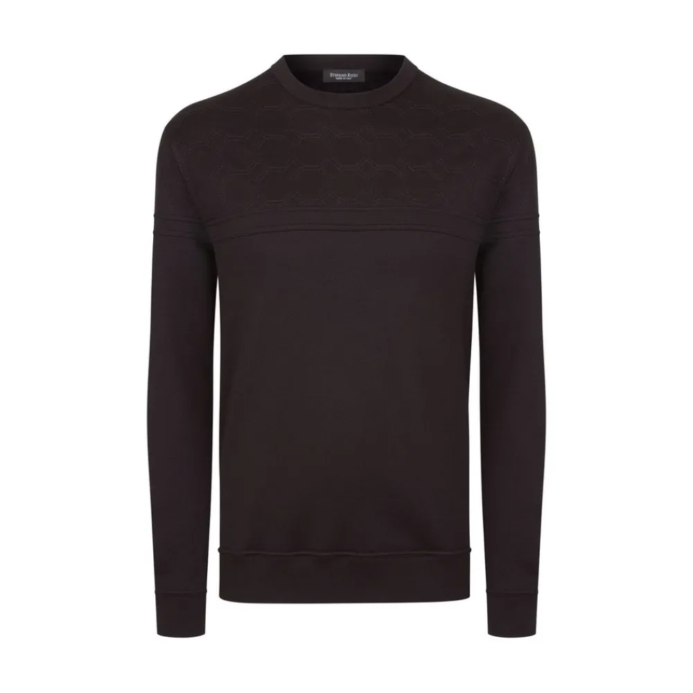 Clearance Crewneck Sweater Mens Jogging Suits