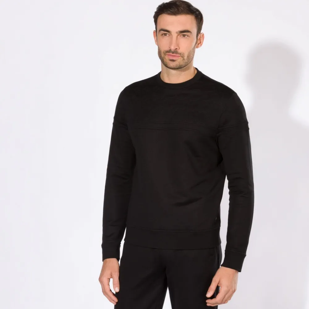Clearance Crewneck Sweater Mens Jogging Suits