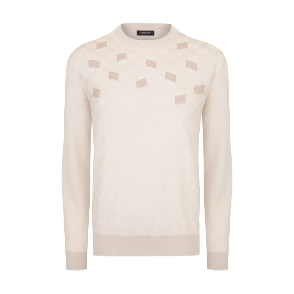 New Crewneck Sweater Mens Knitwear