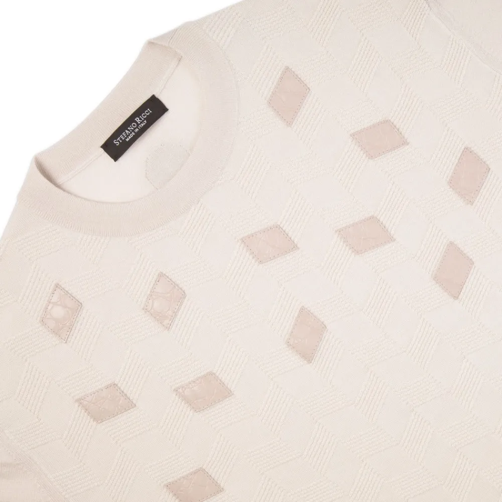 New Crewneck Sweater Mens Knitwear