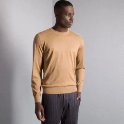 Outlet Crewneck Sweater Mens Knitwear