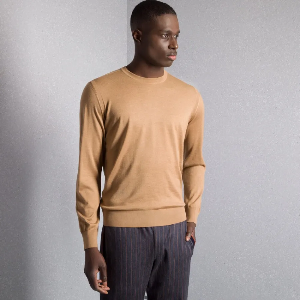 Outlet Crewneck Sweater Mens Knitwear