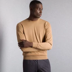 Outlet Crewneck Sweater Mens Knitwear