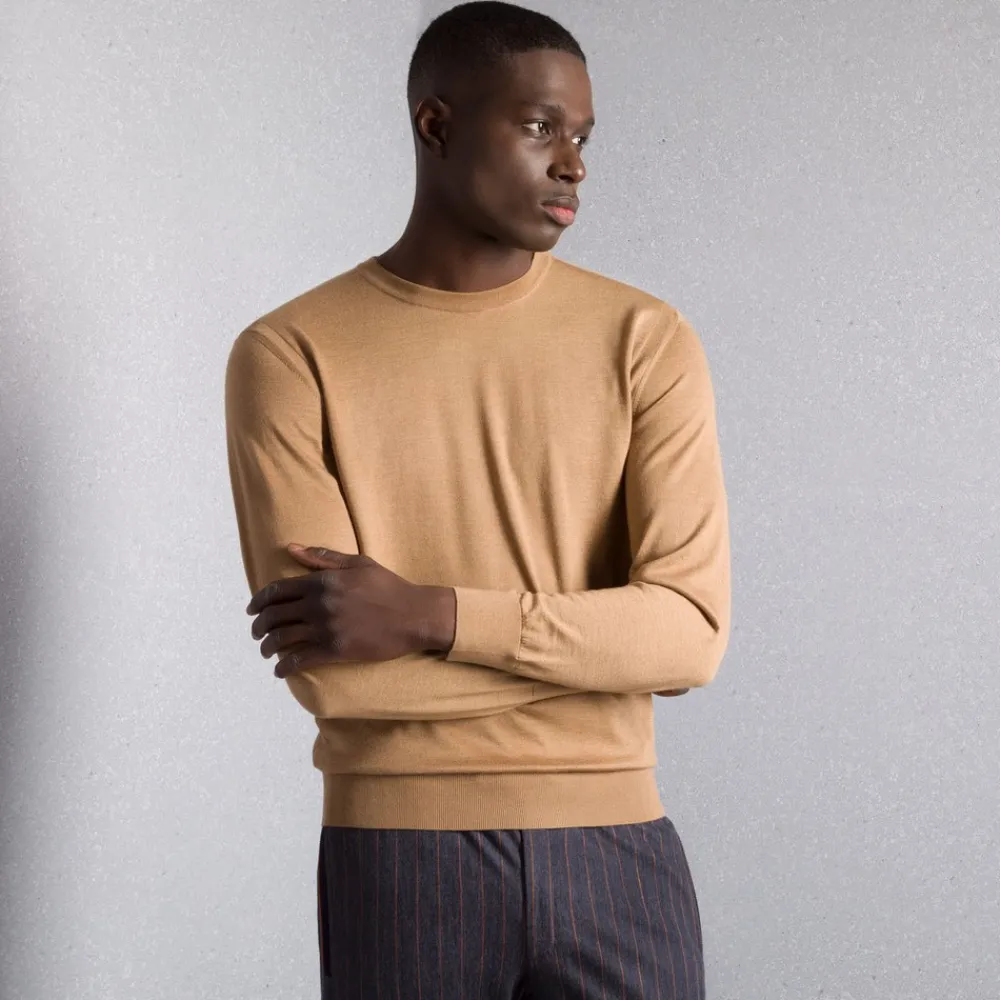 Outlet Crewneck Sweater Mens Knitwear