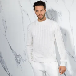 Online Crewneck Sweater Mens Knitwear