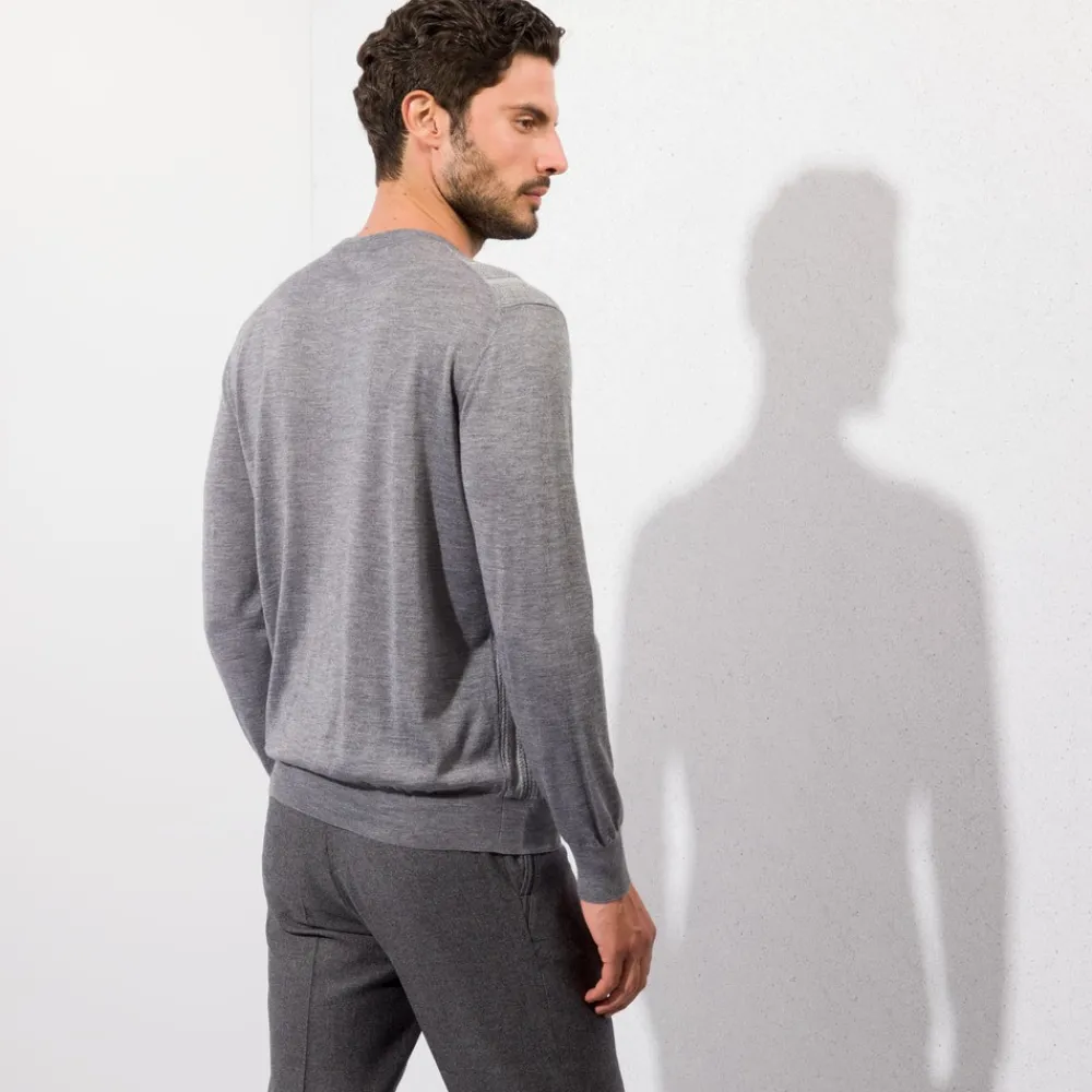 Hot Crewneck Sweater Mens Last Sizes
