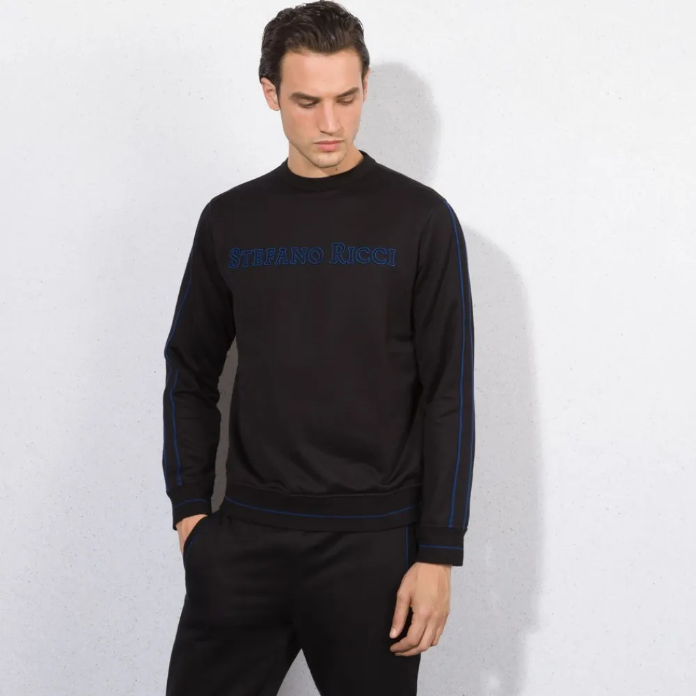 Store Crewneck Sweatshirt Mens Jogging Suits