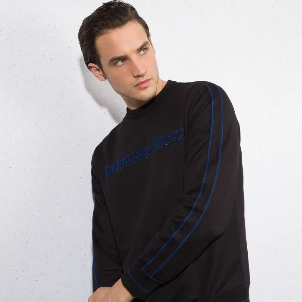 Store Crewneck Sweatshirt Mens Jogging Suits