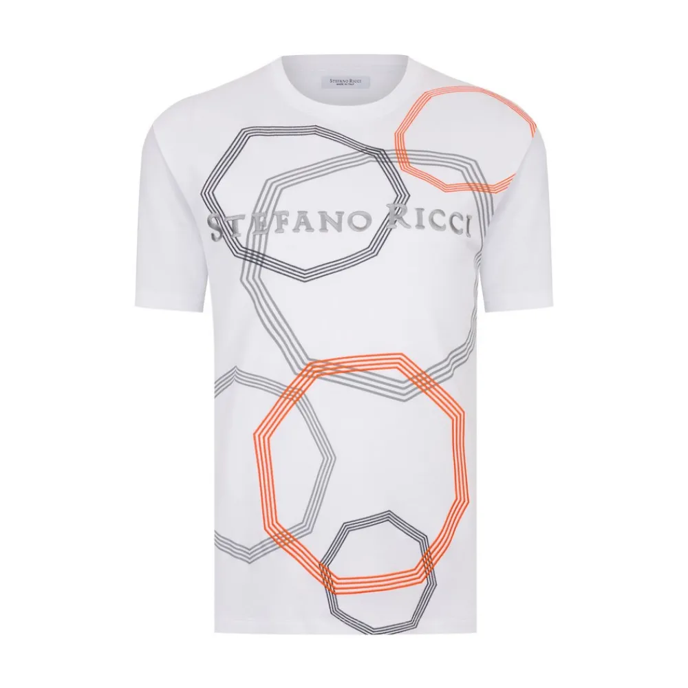 New Crewneck T-Shirt Mens Luxury Tech