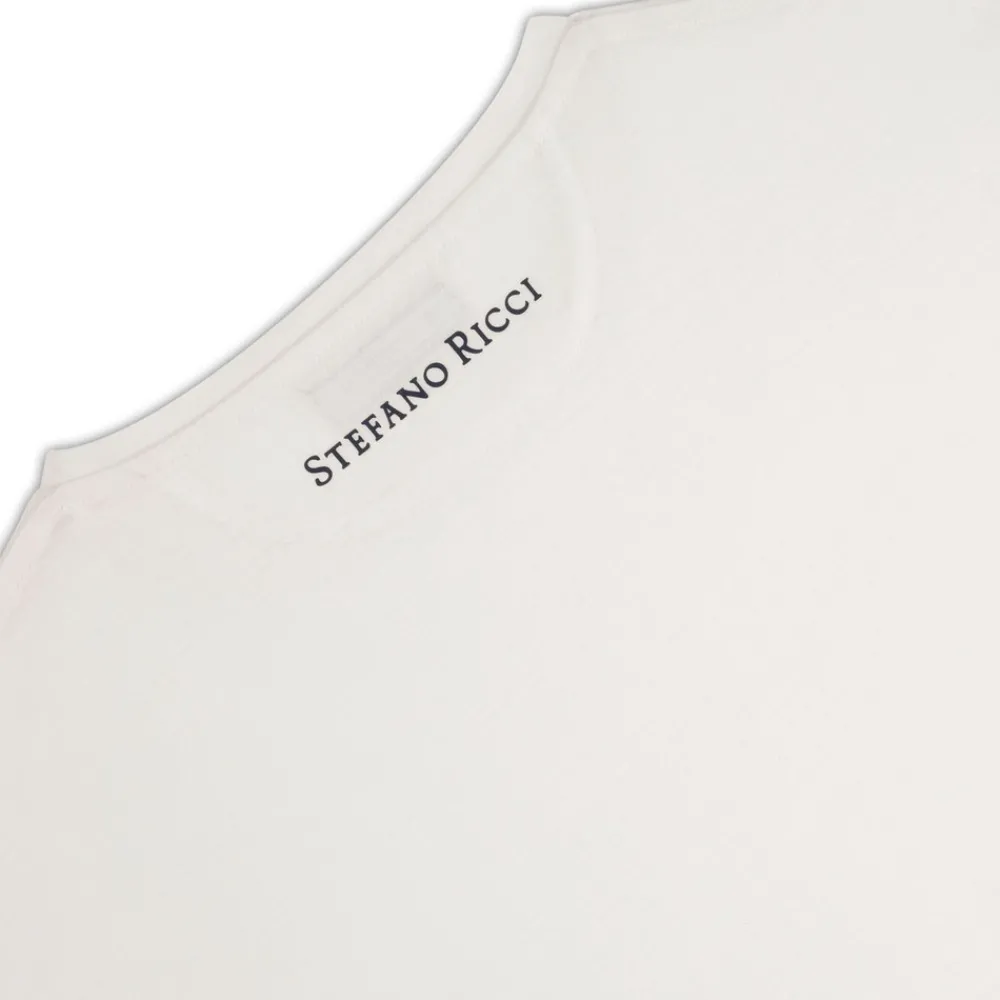 New Crewneck T-Shirt Mens Luxury Tech