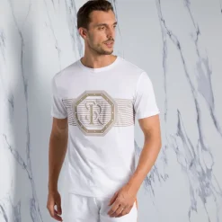 Store Crewneck T-Shirt Mens Luxury Tech