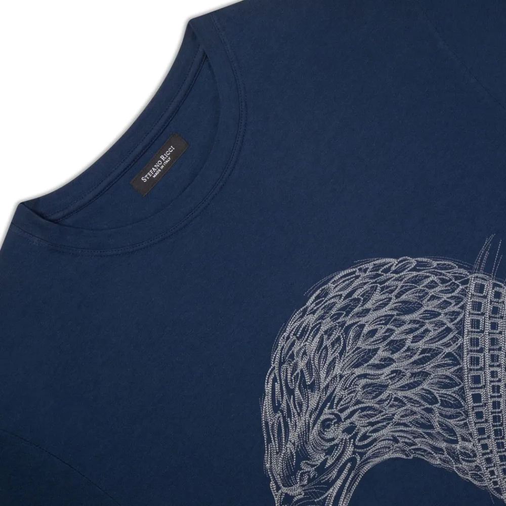 Fashion Crewneck T-Shirt Mens T-Shirts