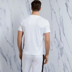Outlet Crewneck T-Shirt Mens Luxury Tech