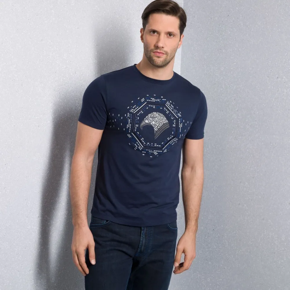 Discount Crewneck T-Shirt Mens T-Shirts